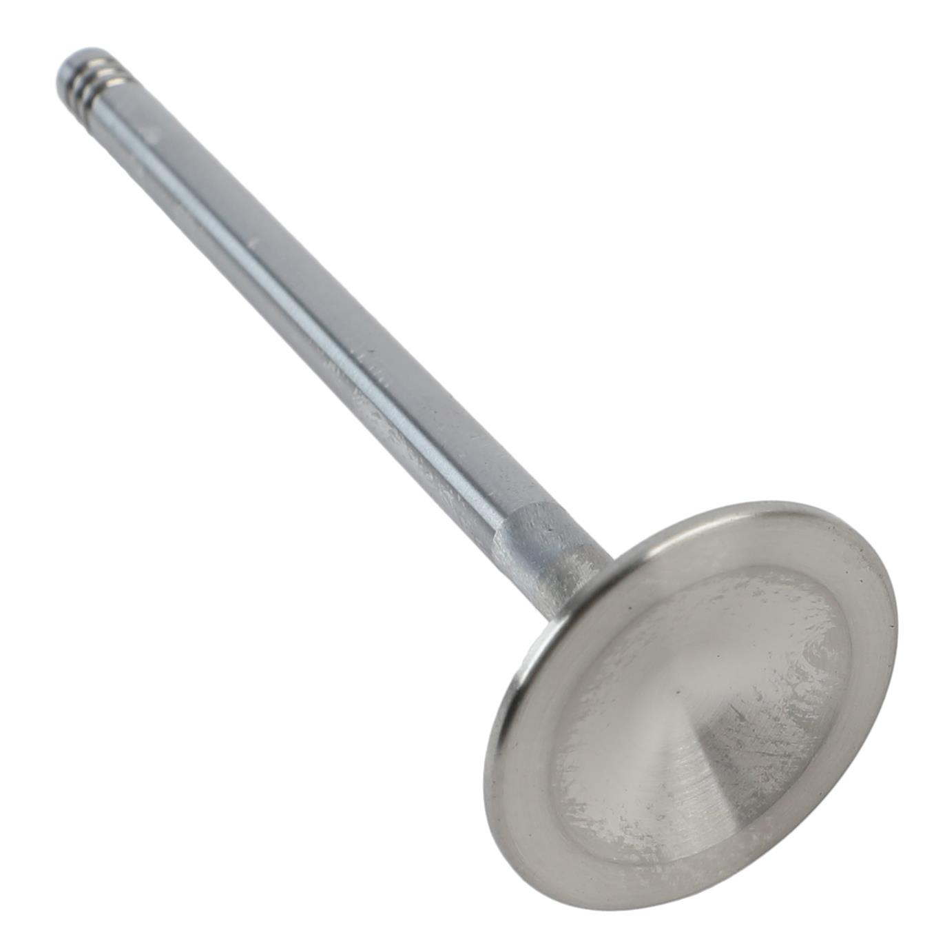 Manley Budget Series Performance Valves 10551-8 Valves, Exhaust, Stainless Steel, 1.600 in. Diameter, .342 in. Stem, 5.011 in. Length, Chevy, Set of 8