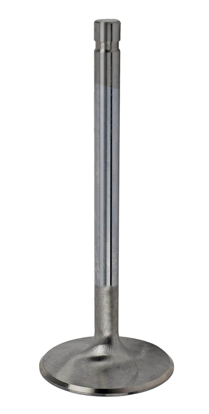 Manley Budget Series Performance Valves 10576-1 Valve, Intake, Stainless Steel, 1.940 in. Diameter, .341 in. Stem, 4.911 in. Length, Chevy, Each
