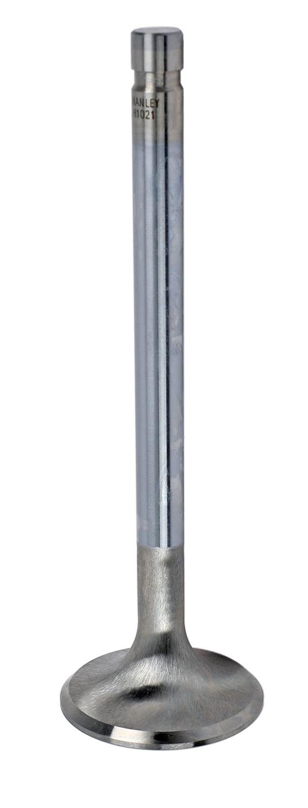 Manley Budget Series Performance Valves 10577-1 Valve, Exhaust, Stainless Steel, 1.500 in. Diameter, .341 in. Stem, 4.911 in. Length, Chevy, Each