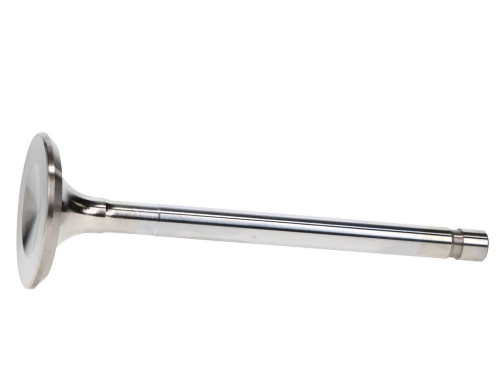 Manley Budget Series Replacement Valves 10649-1 Valve, Exhaust, Stainless Steel, 1.600 in. Diameter, .341 in. Stem, 4.910 in. Length, Chevy, Each thumbnail 2