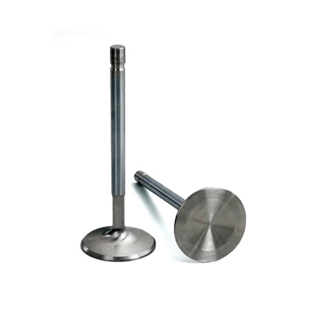 Manley Street Flo Valves 10778-1 Valve, Intake, Stainless Steel, 1.850 in. Diameter, .342 in. Stem, 5.075 in. Length, Ford, Each