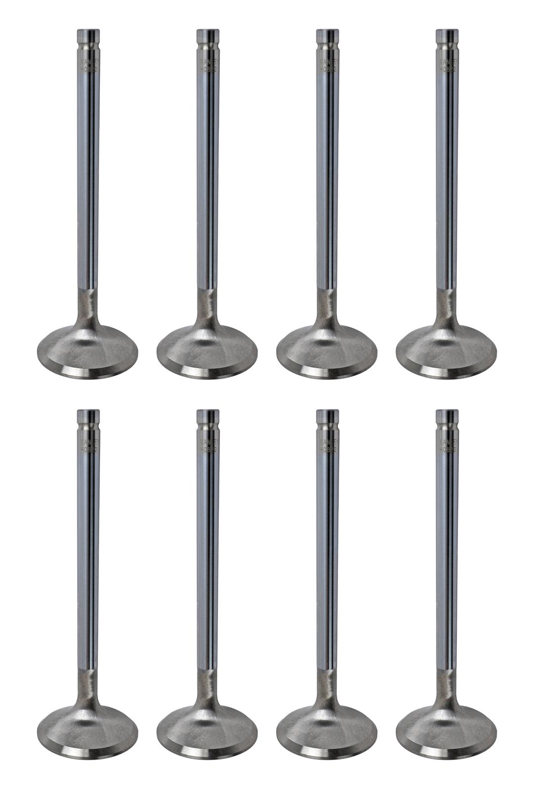 Manley 11365-8 Manley Race Series Stainless Steel Valves | Summit