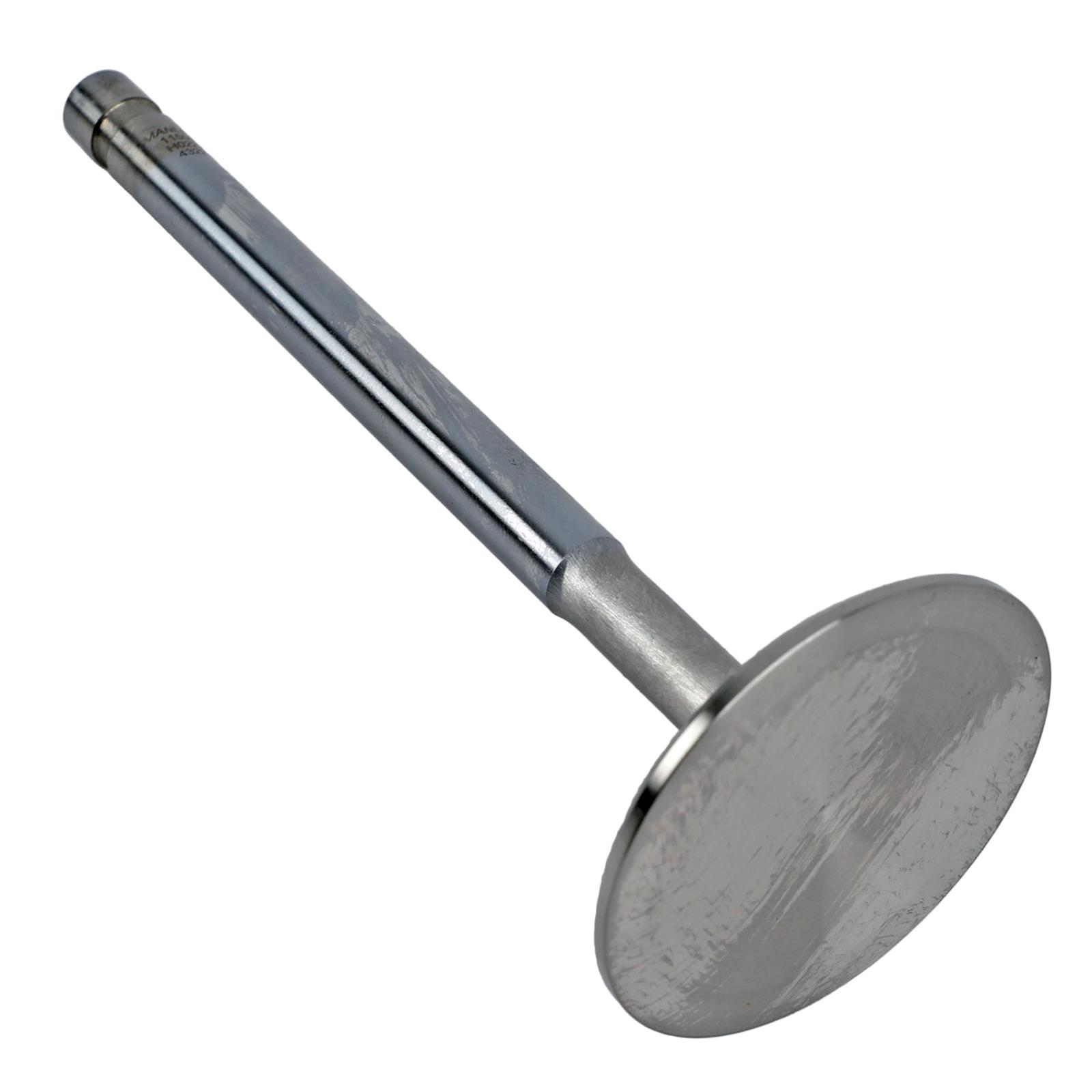 Manley Race Series Stainless Steel Valves 11506-1 Valve, Flo, Intake, Stainless, 4.911 in. Long, 1.84 in. Diameter, Chevy, Small Block, Each