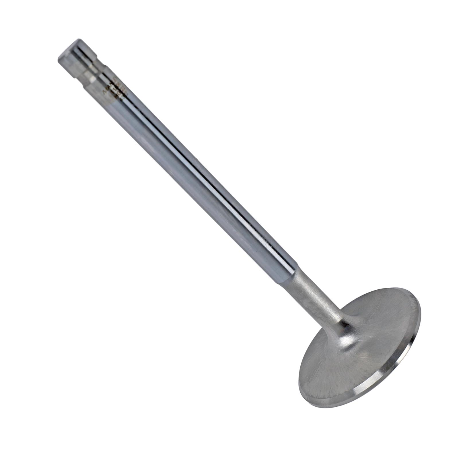 Manley Race Series Stainless Steel Valves 11506-1 Valve, Flo, Intake, Stainless, 4.911 in. Long, 1.84 in. Diameter, Chevy, Small Block, Each thumbnail 2