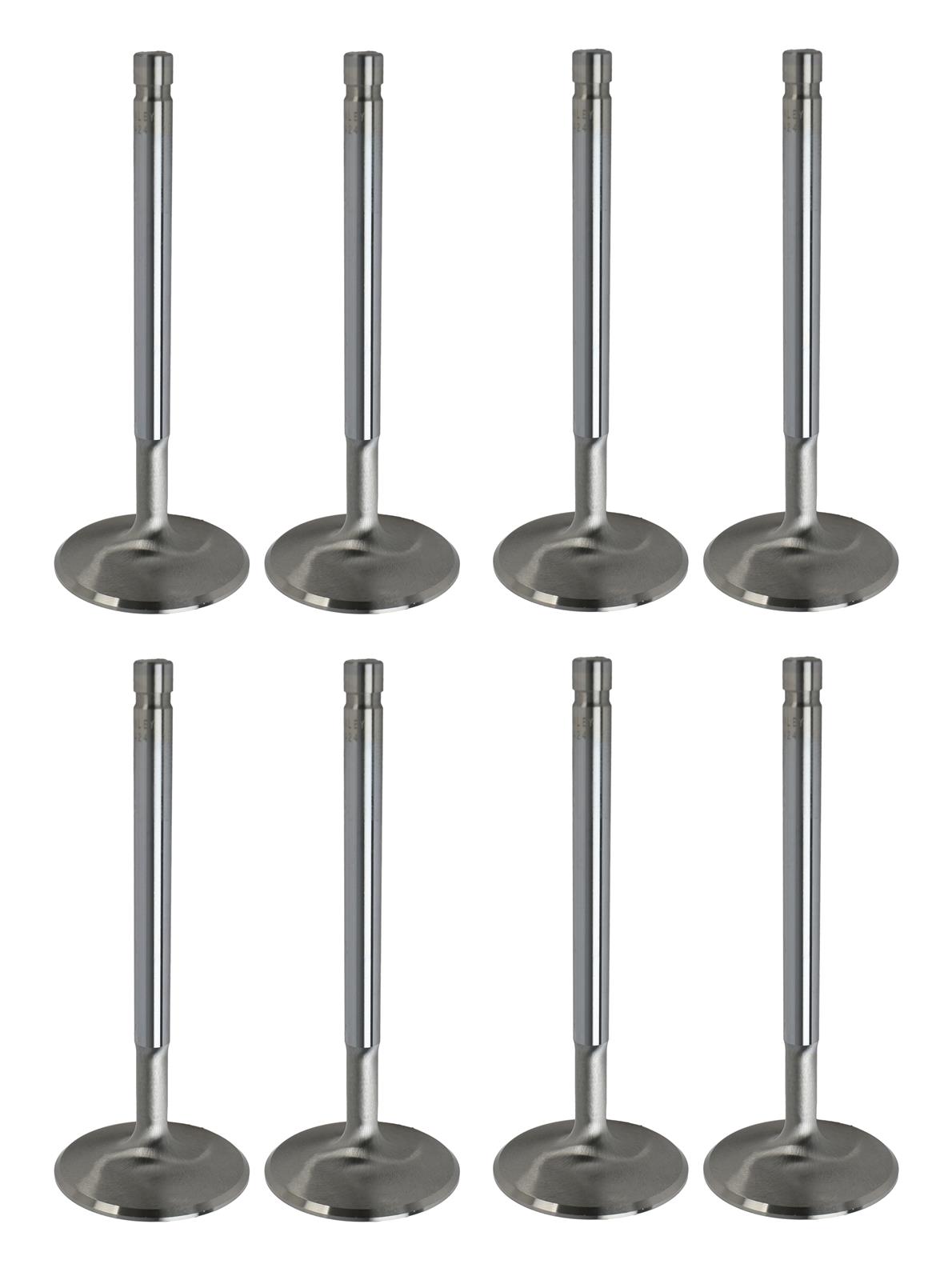 Manley 11522-8 Manley Race Series Stainless Steel Valves | Summit