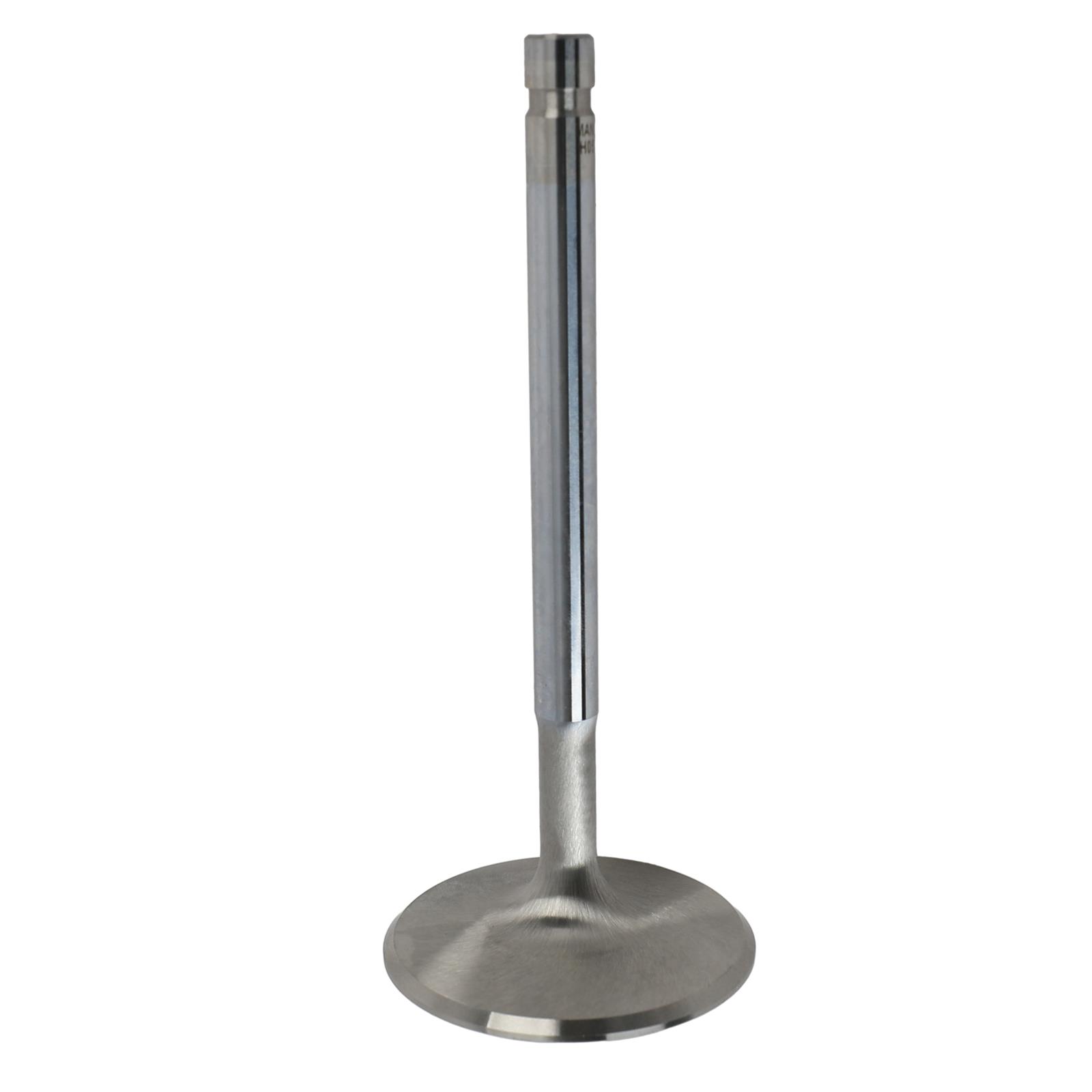 Manley Race Series Stainless Steel Valves 11568-1 Valve, Intake, Steel, 2.055 in. Diameter, .341 in. Stem, 4.911 in. Length, Chevy, Each