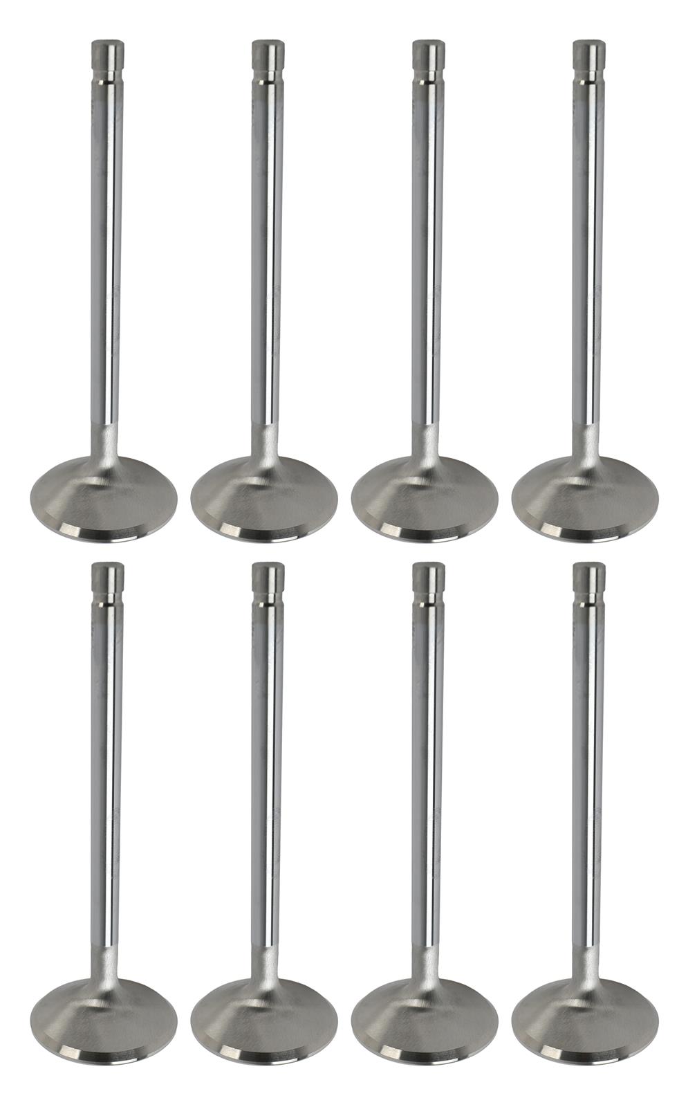 Manley Big Block Ford 429-460 1.880in Diameter 5.655in Length Race Master Exhaust Valves (Set of 8) thumbnail 2
