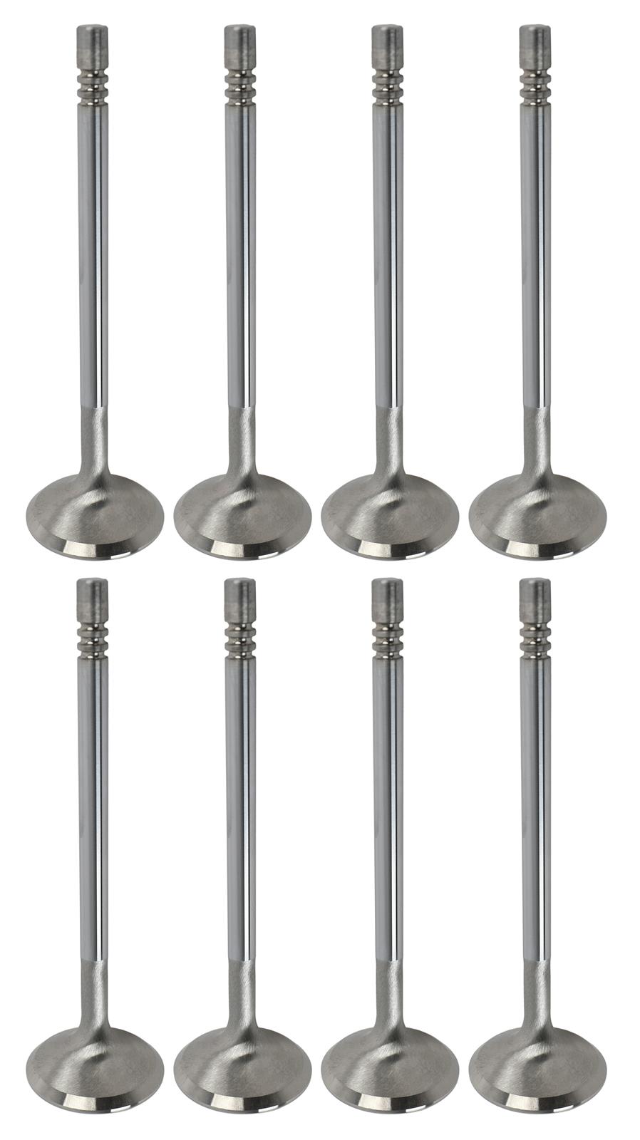 Manley Ford Coyote 5.0L DOHC 4 Valve 31mm Triple Groove Race Master Exhaust Valves (Set of 8) thumbnail 2