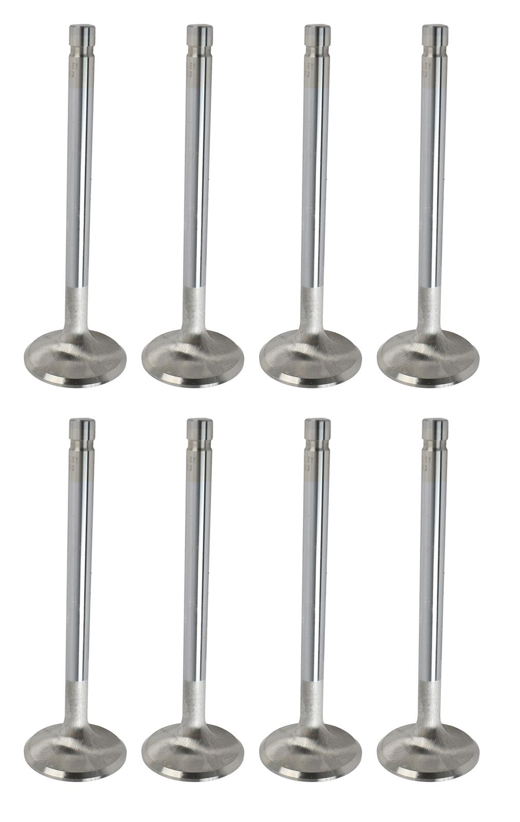 Manley 09+ Chrysler Hemi 5.7L w/ Triple Groove 1.555in Race Flo Exhaust Valves (Set of 8) thumbnail 2