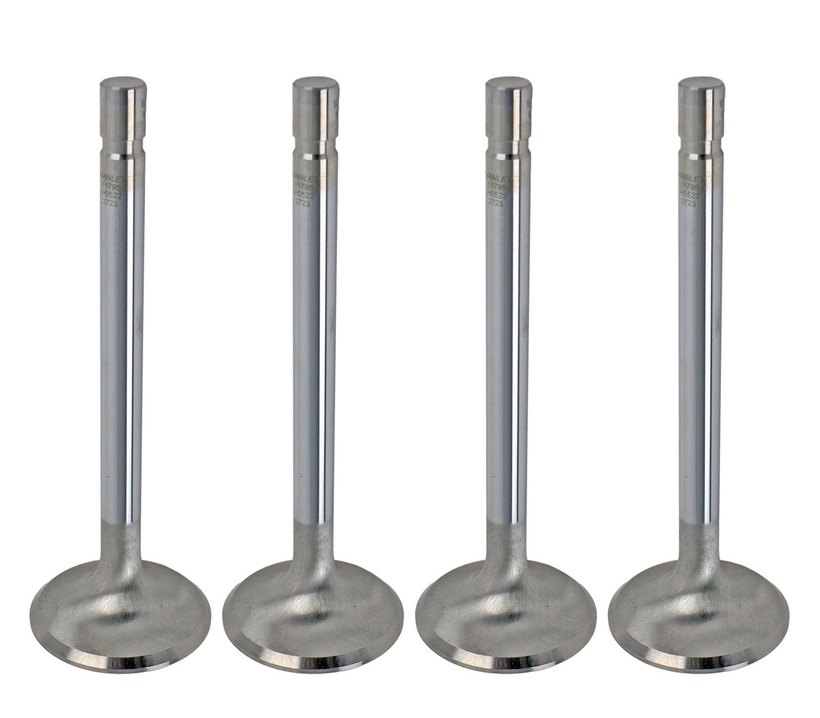 Manley Ford 2300 1.590 inEsslingerin Race Master Exhaust Valves (Set of 4) thumbnail 2