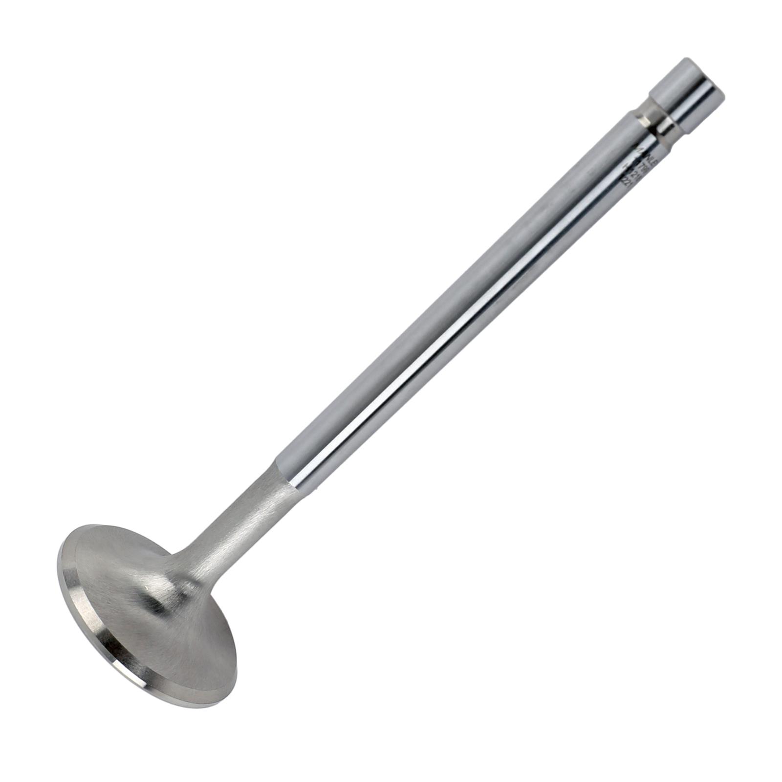Manley Race Master Valves 11799-1 Valves, Exhaust, Stainless Steel, 1.625 in. Diameter, .3415 in. Stem, 5.165 in. Length, Chevy, Small Black, Each