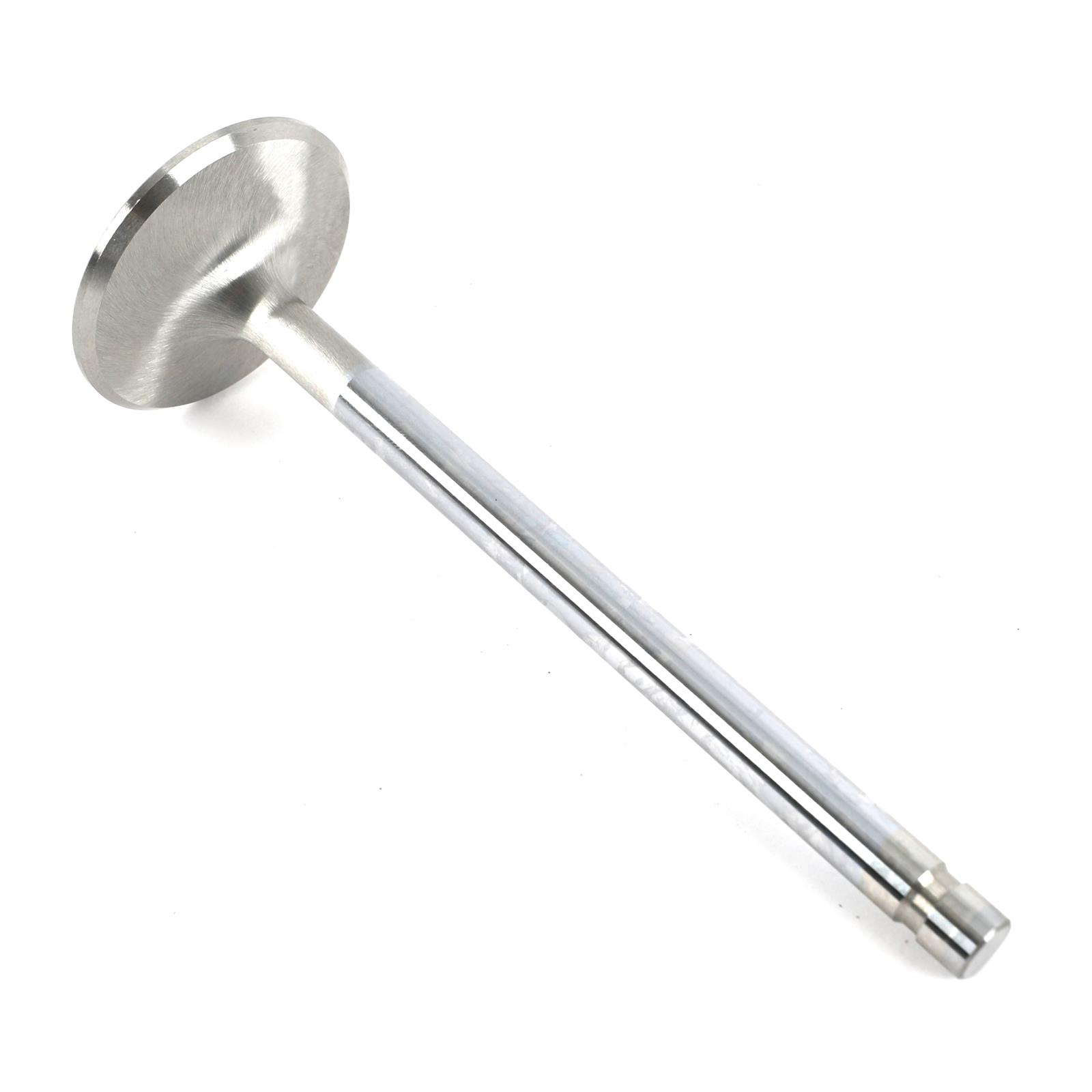 Manley Severe Duty Series Stainless Steel Valves 11813-8 Valves, Exhaust, XH-428 Stainless, 1.810 in. Diameter, .3415 in. Stem, 5.369 in. Length, Set of 8