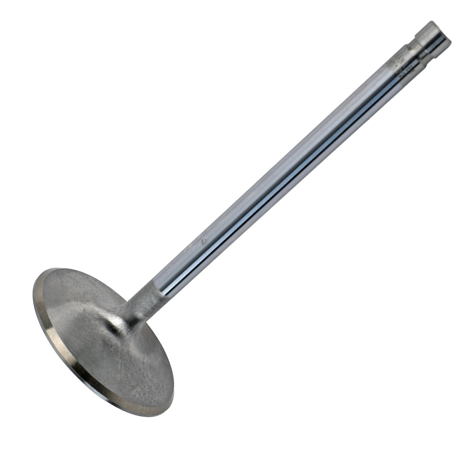 Manley Severe Duty Series Stainless Steel Valves 11854-1 Valve, Intake, Steel, 2.300 in. Diameter, .341 in. Stem, 5.494 in. Length, Chevy, Each thumbnail 2