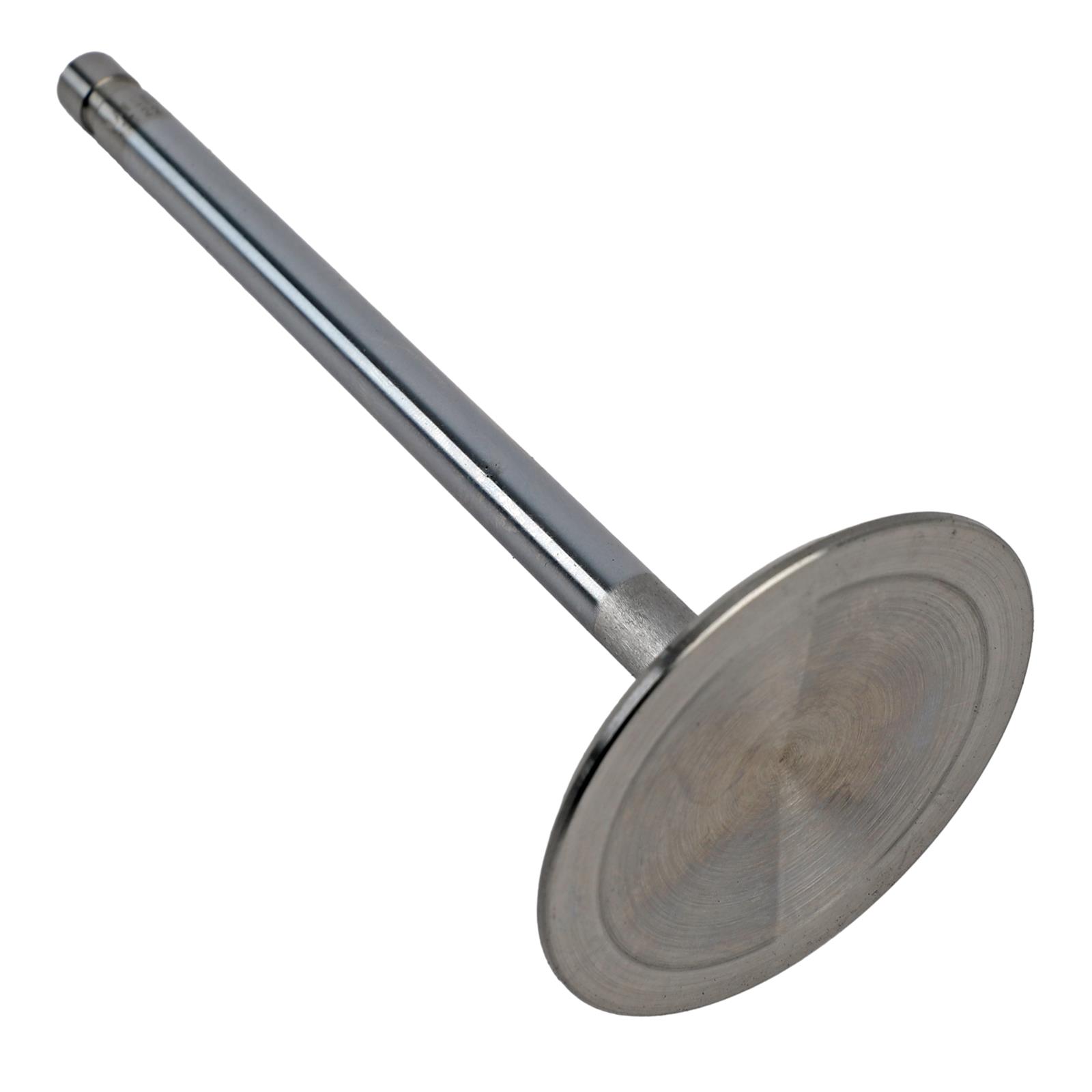 Manley Severe Duty Series Stainless Steel Valves 11854-1 Valve, Intake, Steel, 2.300 in. Diameter, .341 in. Stem, 5.494 in. Length, Chevy, Each