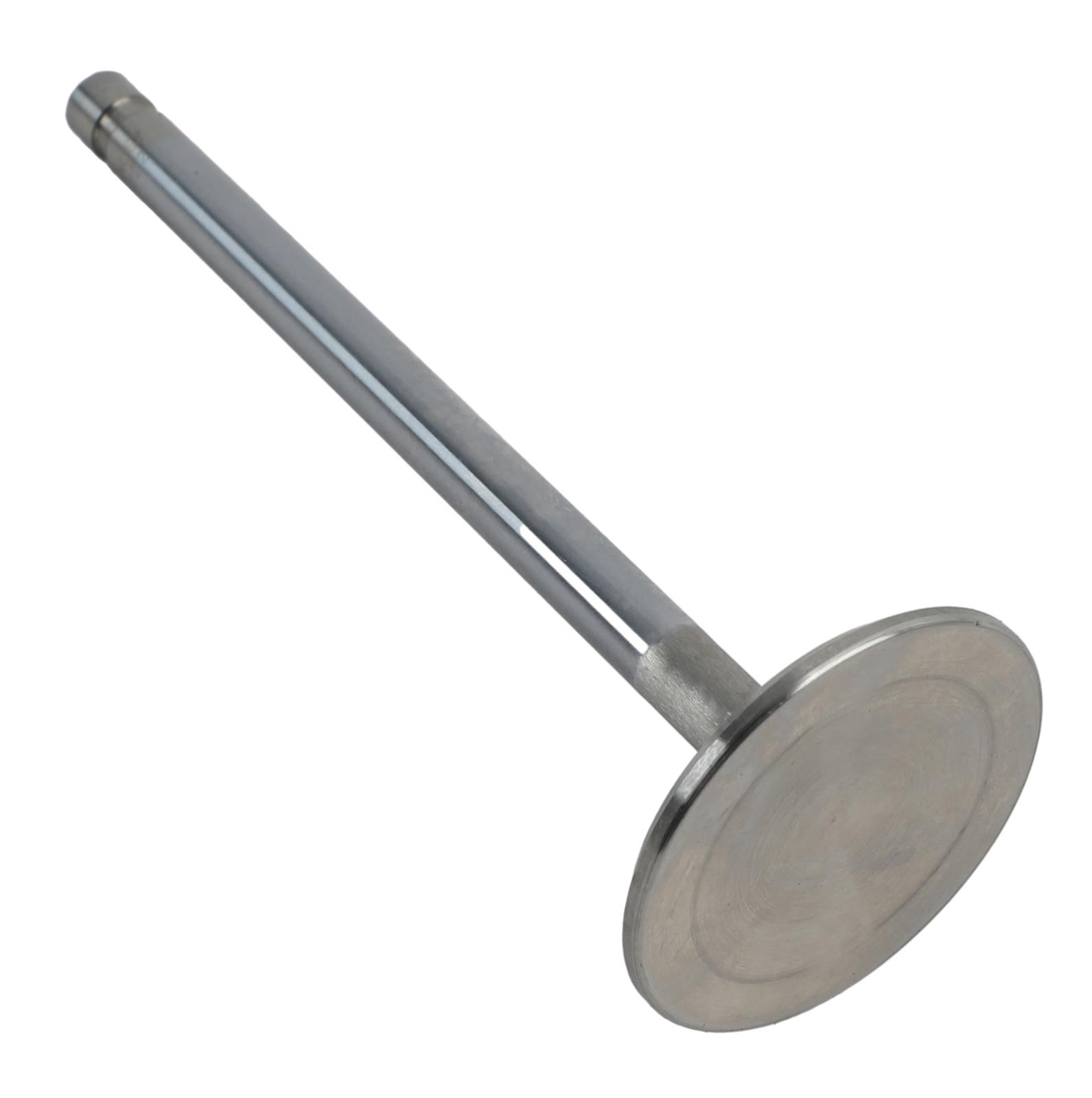 Manley Race Series Stainless Steel Valves 11881-8 Valves, Exhaust, Steel, 1.880 in. Diameter, .341 in. Stem, 5.422 in. Length, Chevy, Set of 8