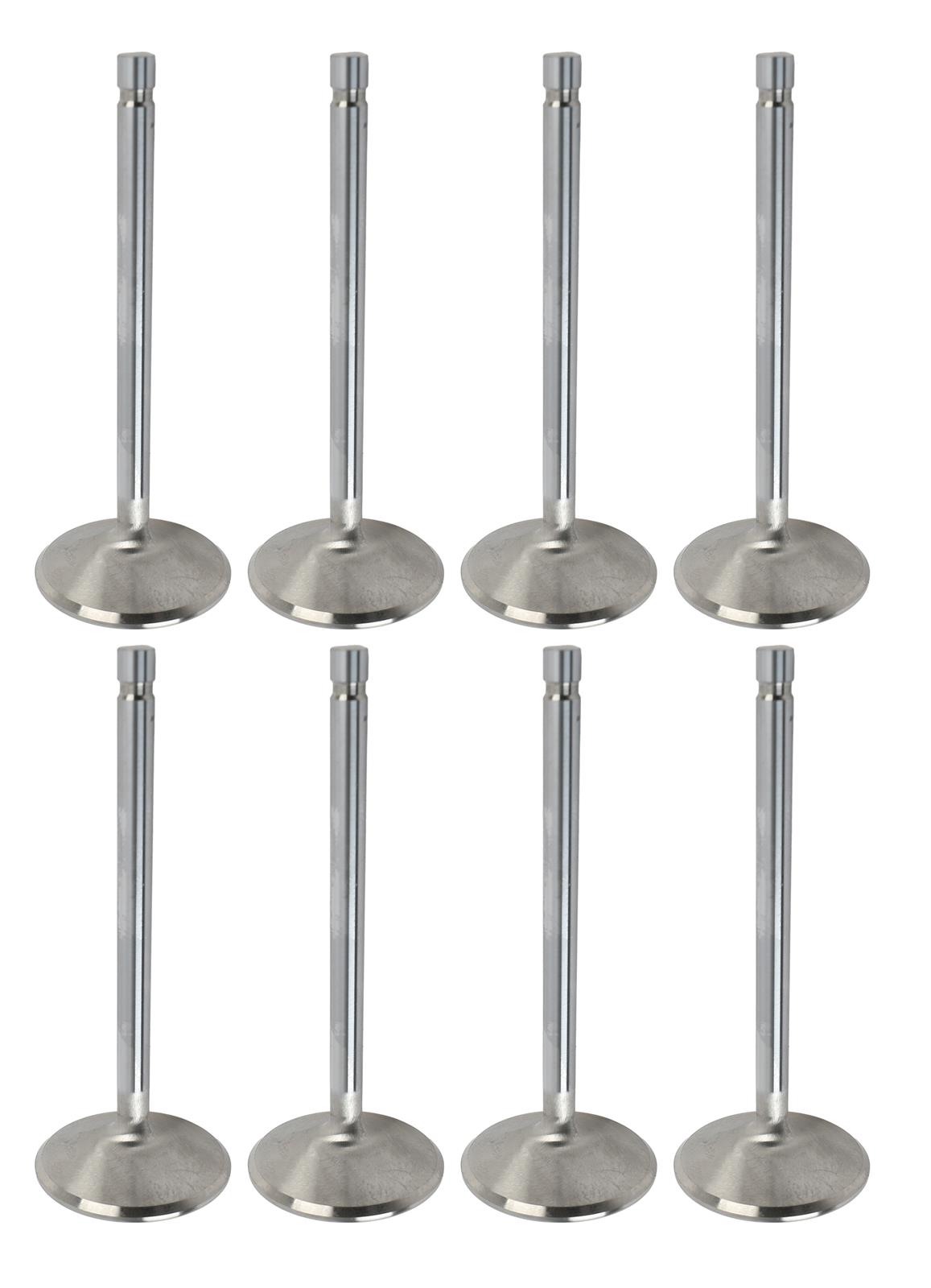Manley Chrysler 426 Hemi Race Master Exhaust Valves (Set of 8) thumbnail 2