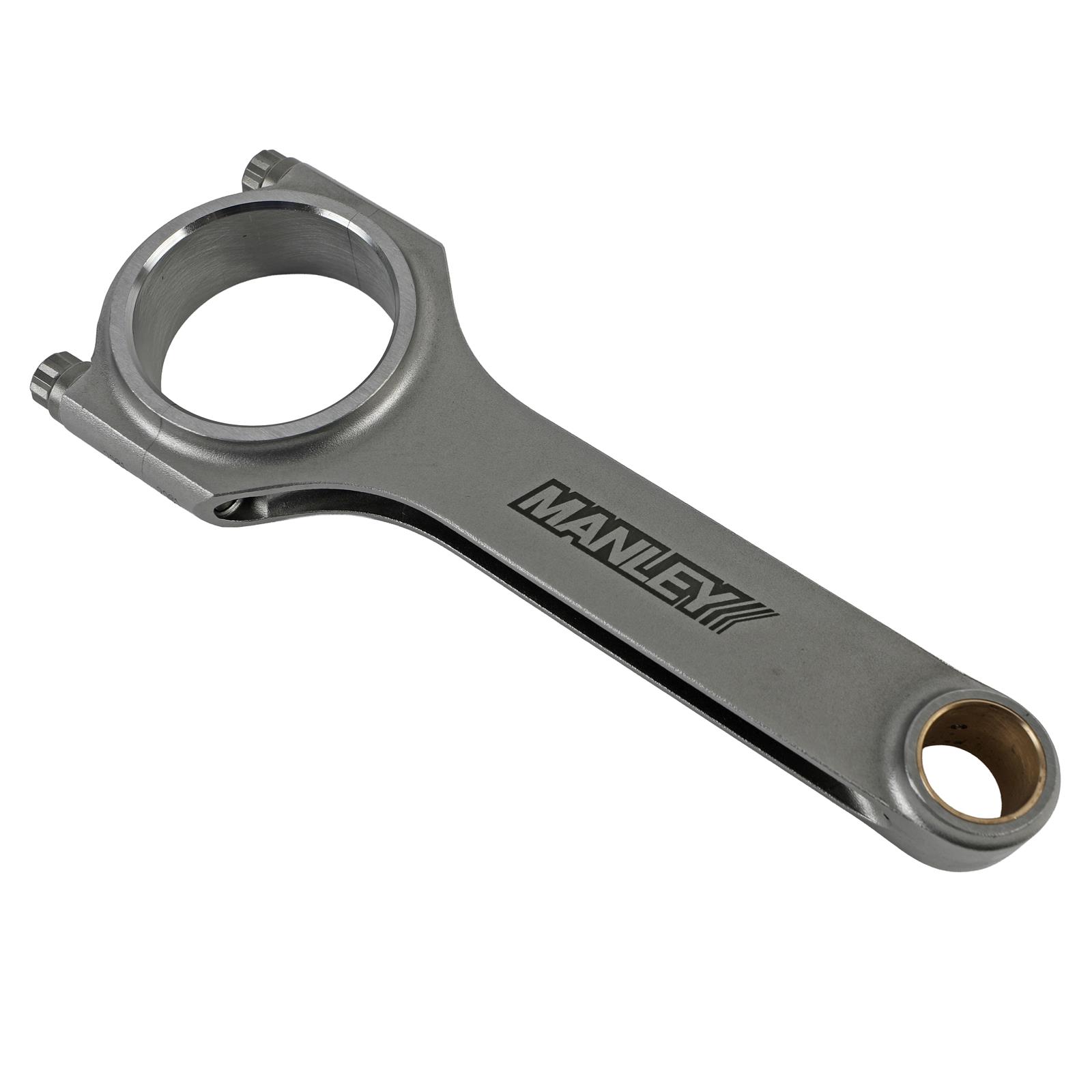 Manley 14006-1 Manley Steel H-Beam Connecting Rods | Summit Racing