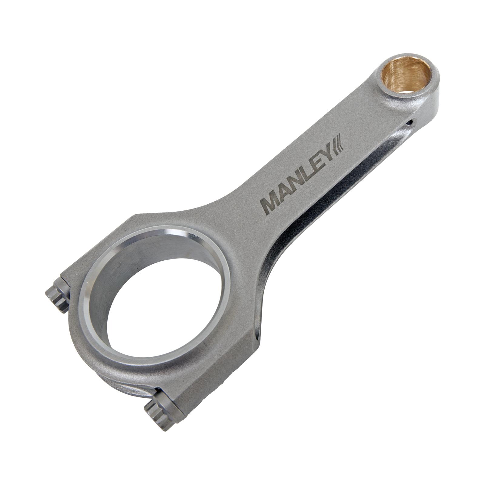 Manley 140441 Manley Steel HBeam Connecting Rods Summit Racing