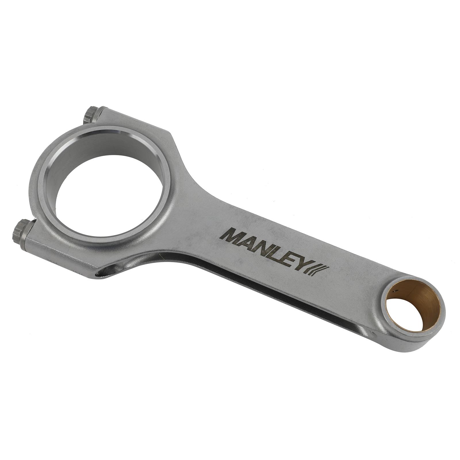 Manley Steel H-Beam Connecting Rods 14053R-1 Rod, ROD-14053 W/ARP 2000