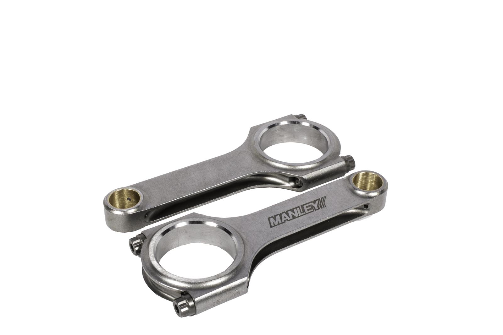 Manley 140796 Manley Steel HBeam Connecting Rods Summit Racing
