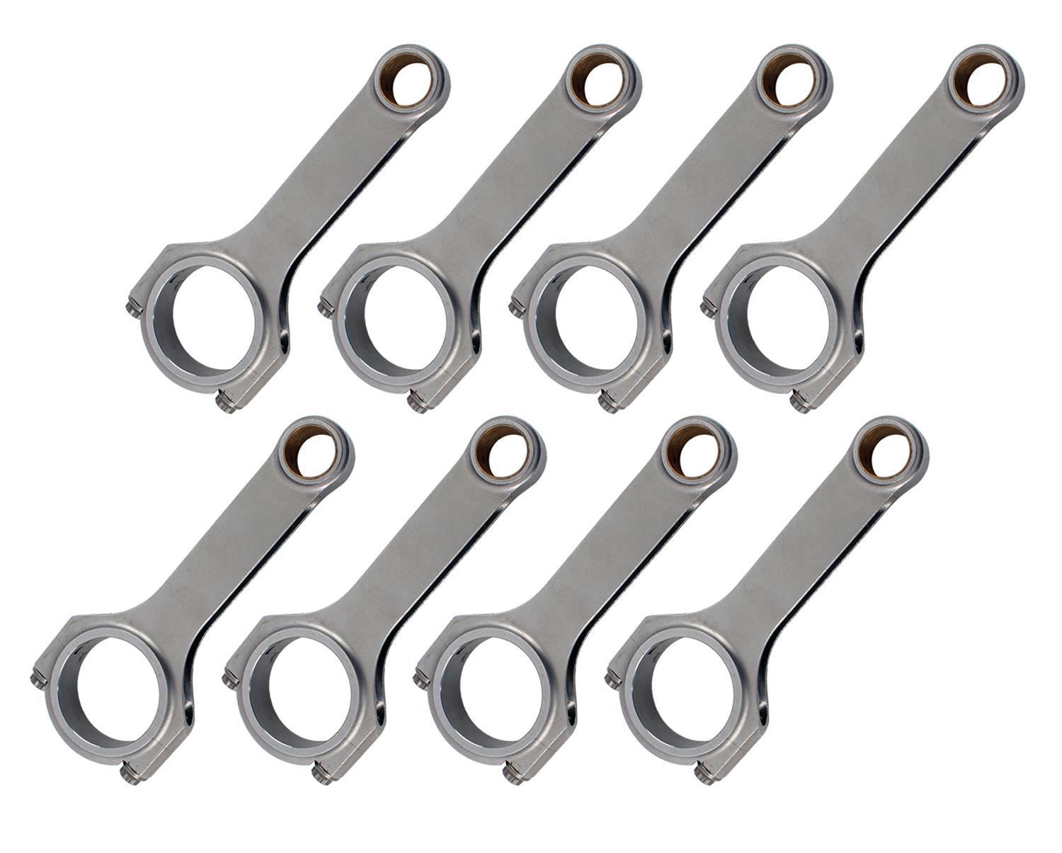 Manley 14089R8 Manley Steel HBeam Connecting Rods Summit Racing