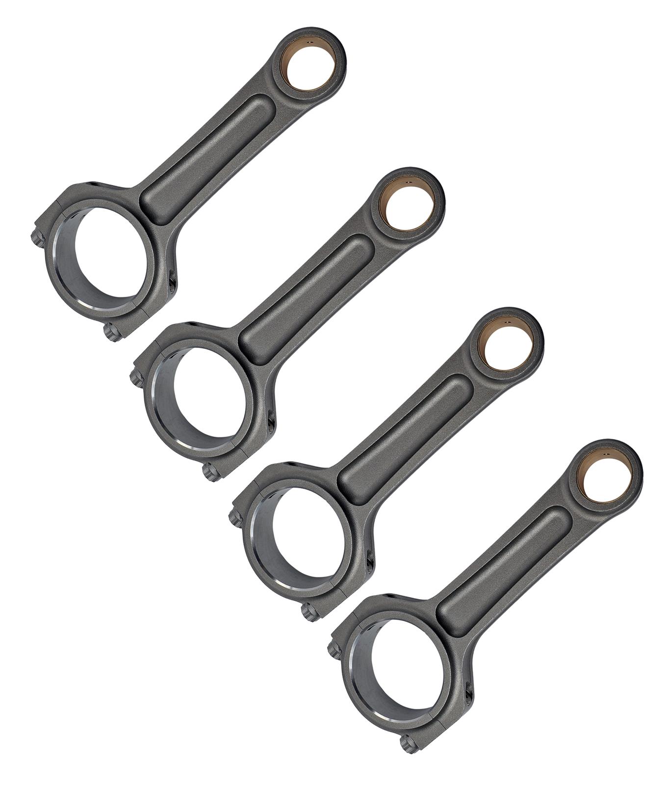 Manley 08+ Mitsubishi Evo X (4B11T) Turbo Tuff Pro Series I Beam Connecting Rod Set