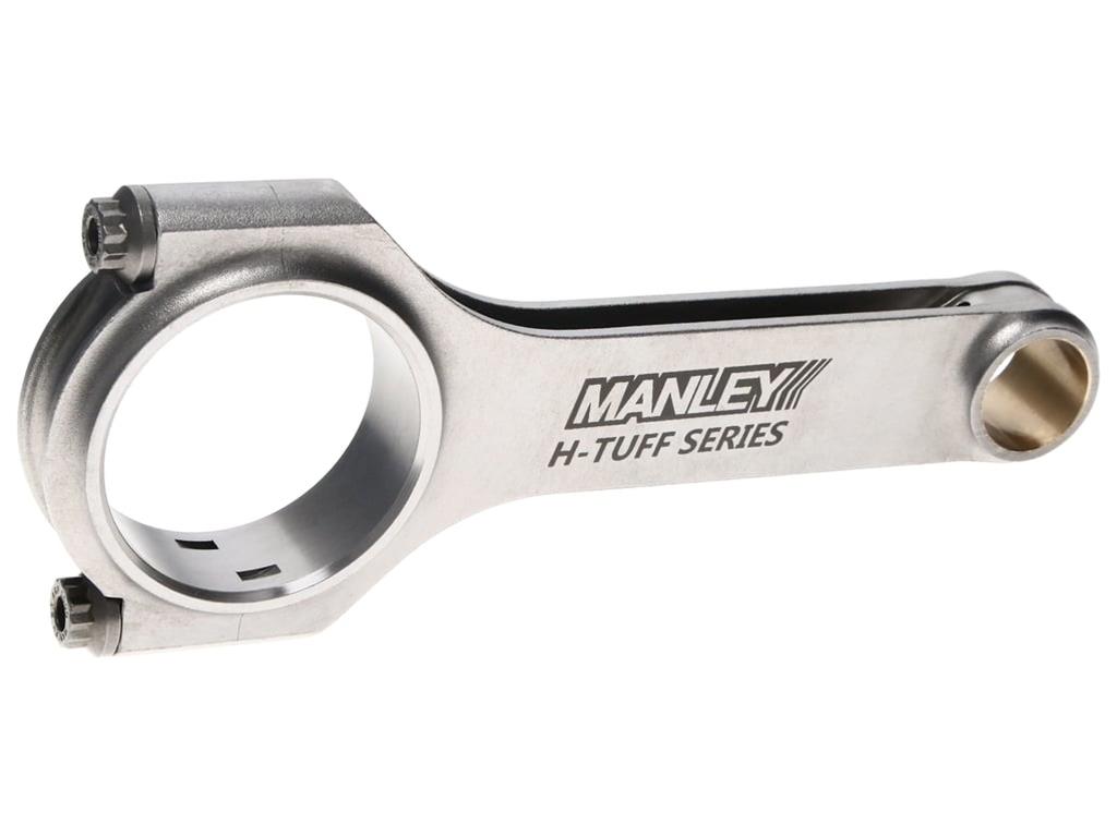 Manley 15089R-1 Manley Steel H-Tuff Connecting Rods | Summit Racing