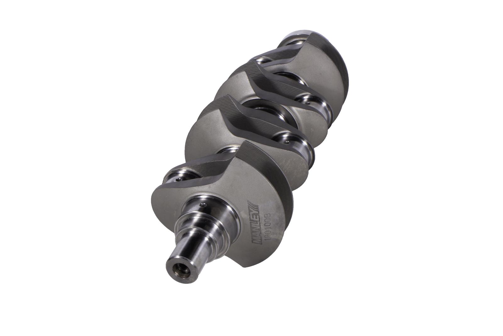 Manley Mitsubishi 4G63/4G64 7 Bolt 4340 Billet 88mm Stroke Race Series Crankshaft thumbnail 3