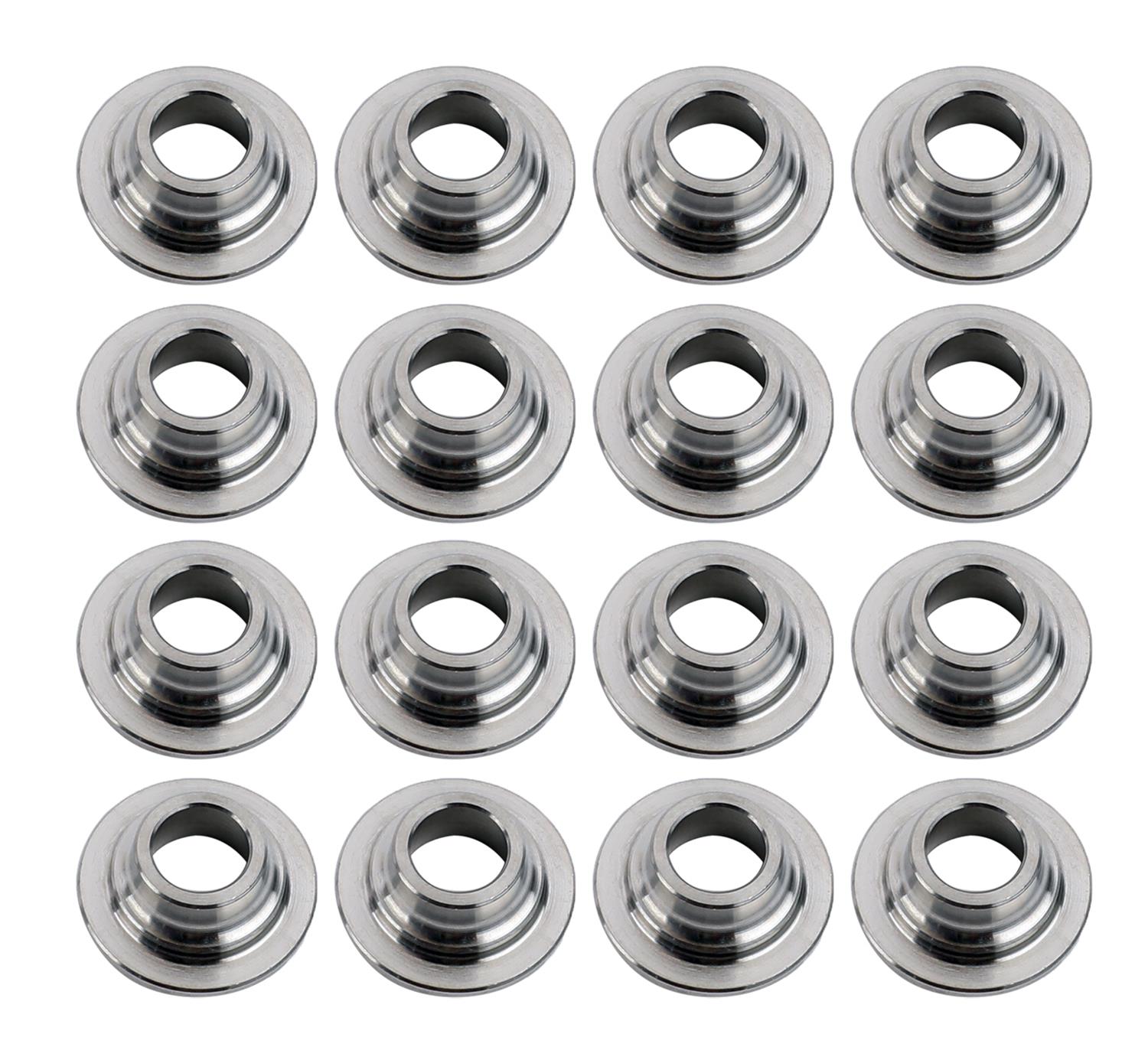 Manley 7 Degree 16pc Std. Titanium Valve Spring Retainers (for 13089 or Factory Valve Lock)