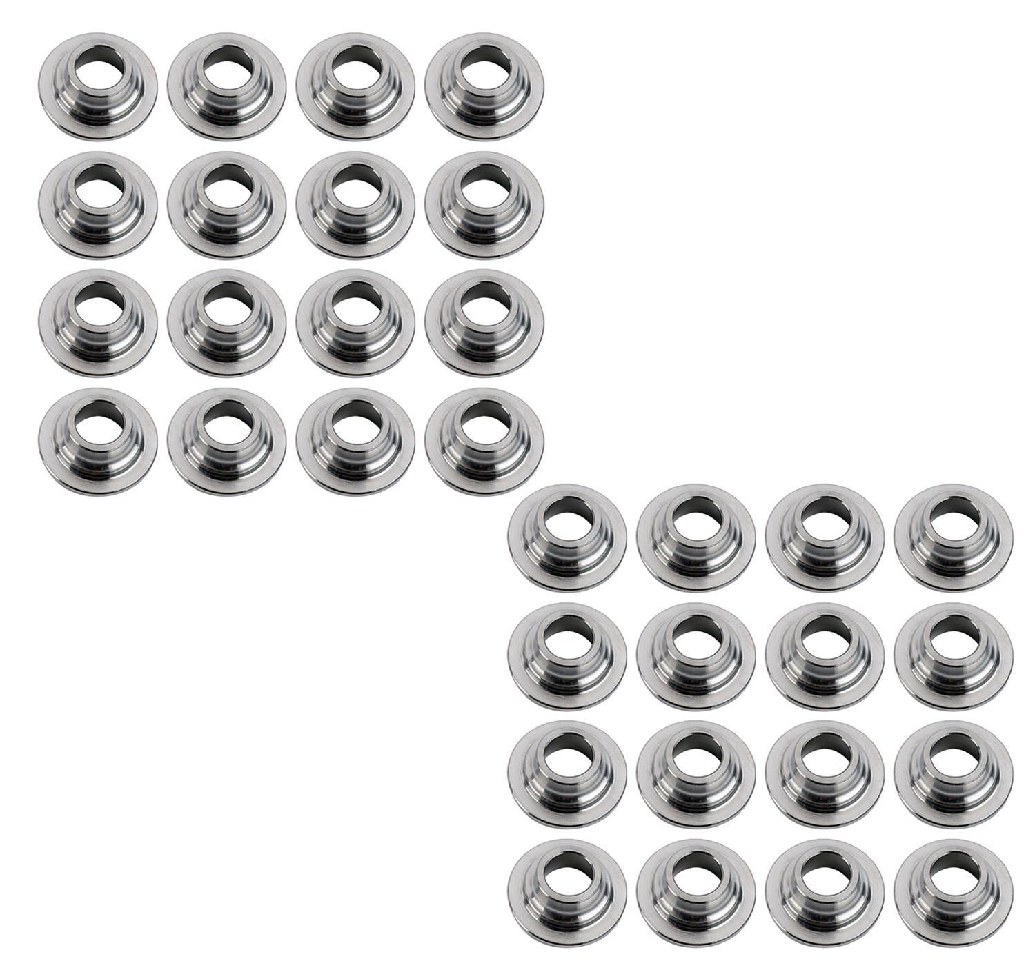 Manley Titanium Valve Spring Retainers 23627-1 Retainers, Titanium, 7 Degree, 1.020 in. Outside Diameter, .642 in. Inside Diameter, Each
