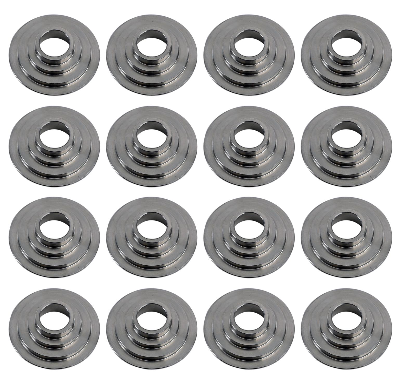 Manley 23653-16 Manley Titanium Valve Spring Retainers | Summit Racing