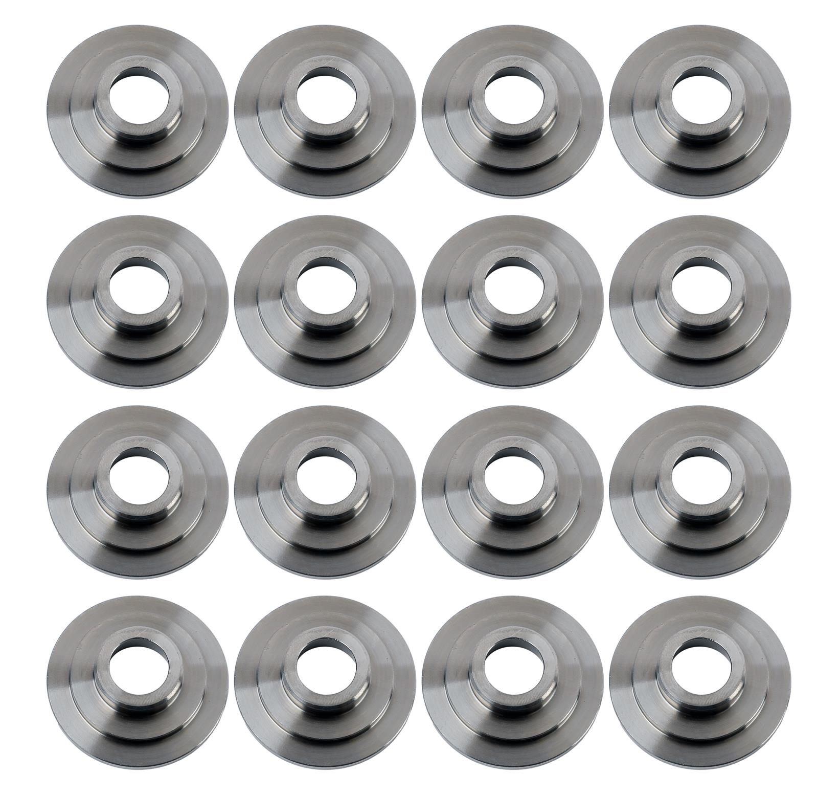 Manley 23658-16 Manley Titanium Valve Spring Retainers | Summit Racing