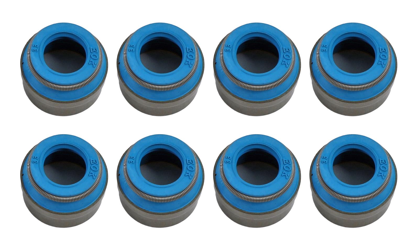 Manley Viton® Valve Stem Seals 24040-8 Seals, Viton®, Positive Stop, .420 in. Guide, 5/16 in. Stem, Set of 8