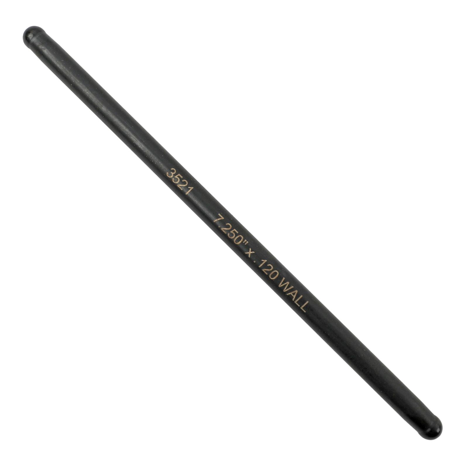 Manley Chromoly Swedged End Pushrods 25224-1 Pushrods, End, Heat-treated, 5/16 in. Diameter, Ball Tips, 7.250 in. Overall Length, Each