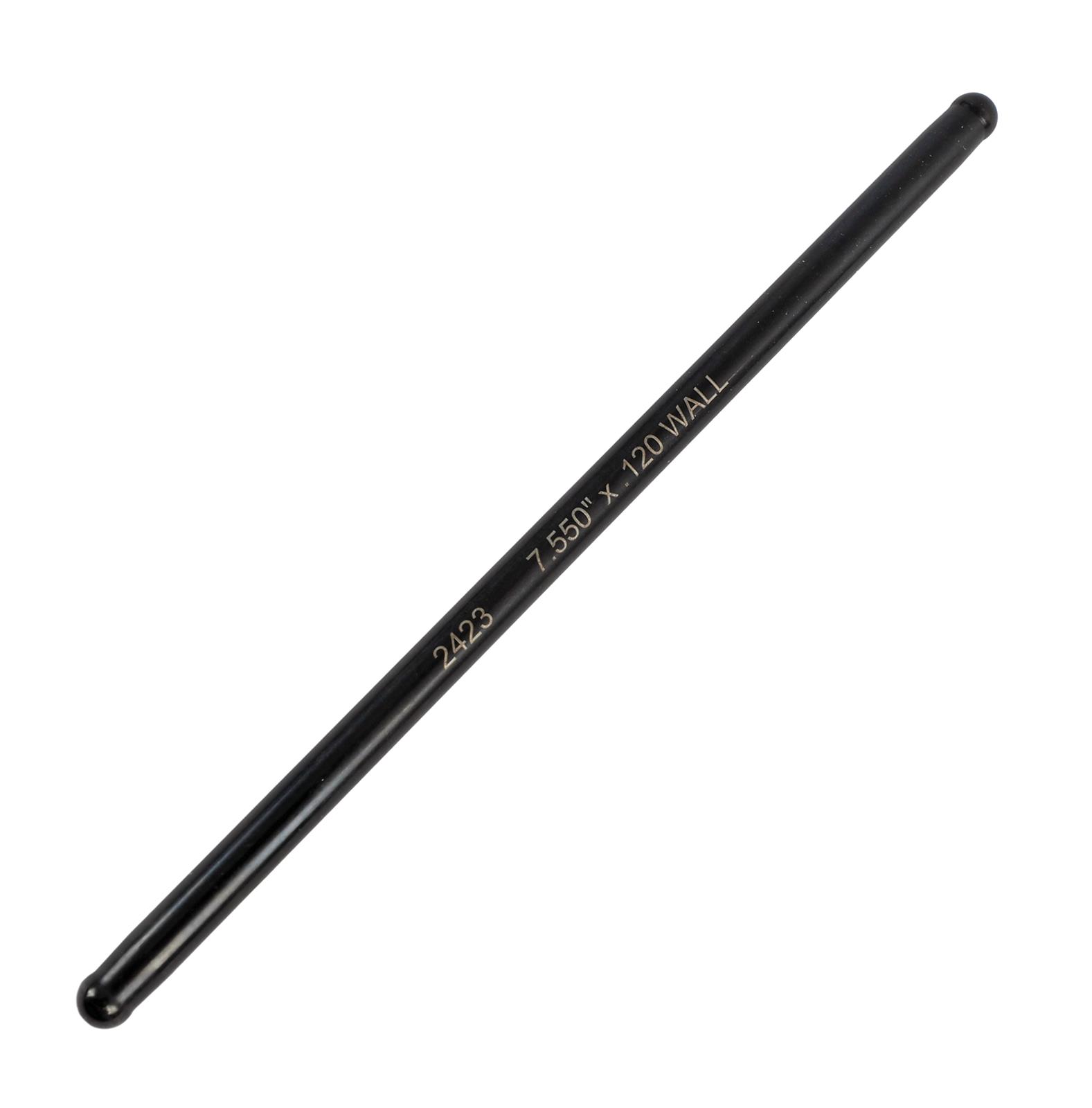Manley Chromoly Swedged End Pushrods 25230-1 Pushrods, End, Heat-treated, 5/16 in. Diameter, Ball Tips, 7.550 in. Overall Length, Each