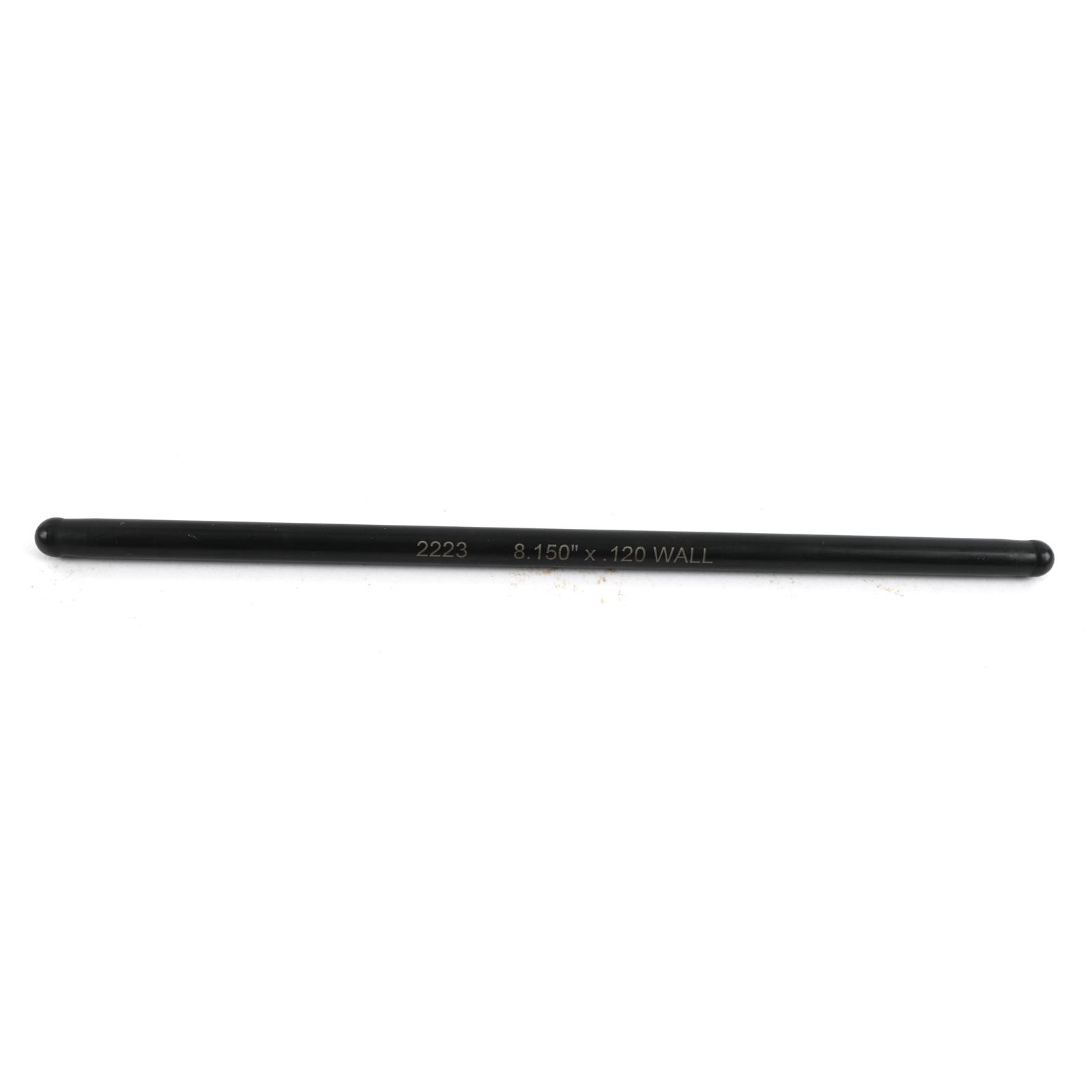 Manley Chromoly Swedged End Pushrods 25242-16 Pushrods, Heat-treated, Chromoly, Ball Tips, 5/16 in. Diameter, 8.150 in. Overall Length, Set of 16