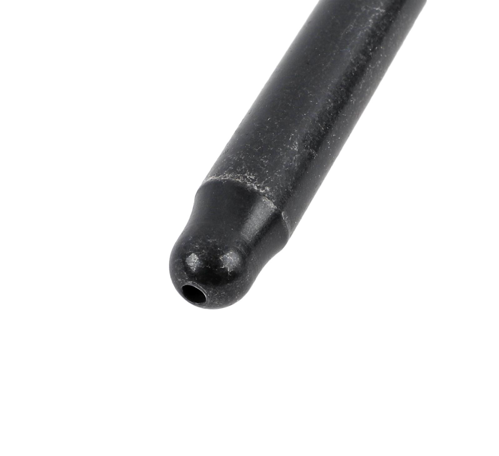 Manley Chromoly Swedged End Pushrods 25306-8 Pushrods, Heat-treated, Chromoly, Ball Tips, 3/8 in. Diameter, 6.350 in. Overall Length, Set of 8