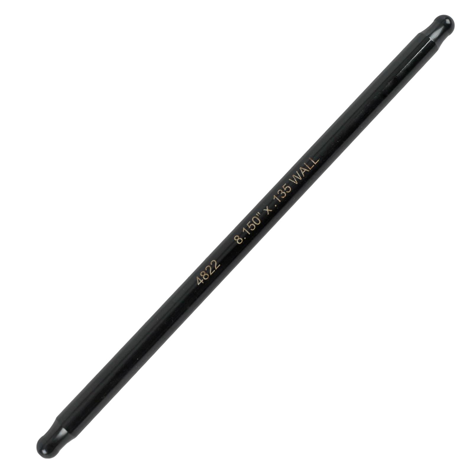 Manley Chromoly Swedged End Pushrods 25342-1 Pushrods, Steel, Heat-Treated, 3/8 in. Diameter, 8.150 in. Length, Universal, Each