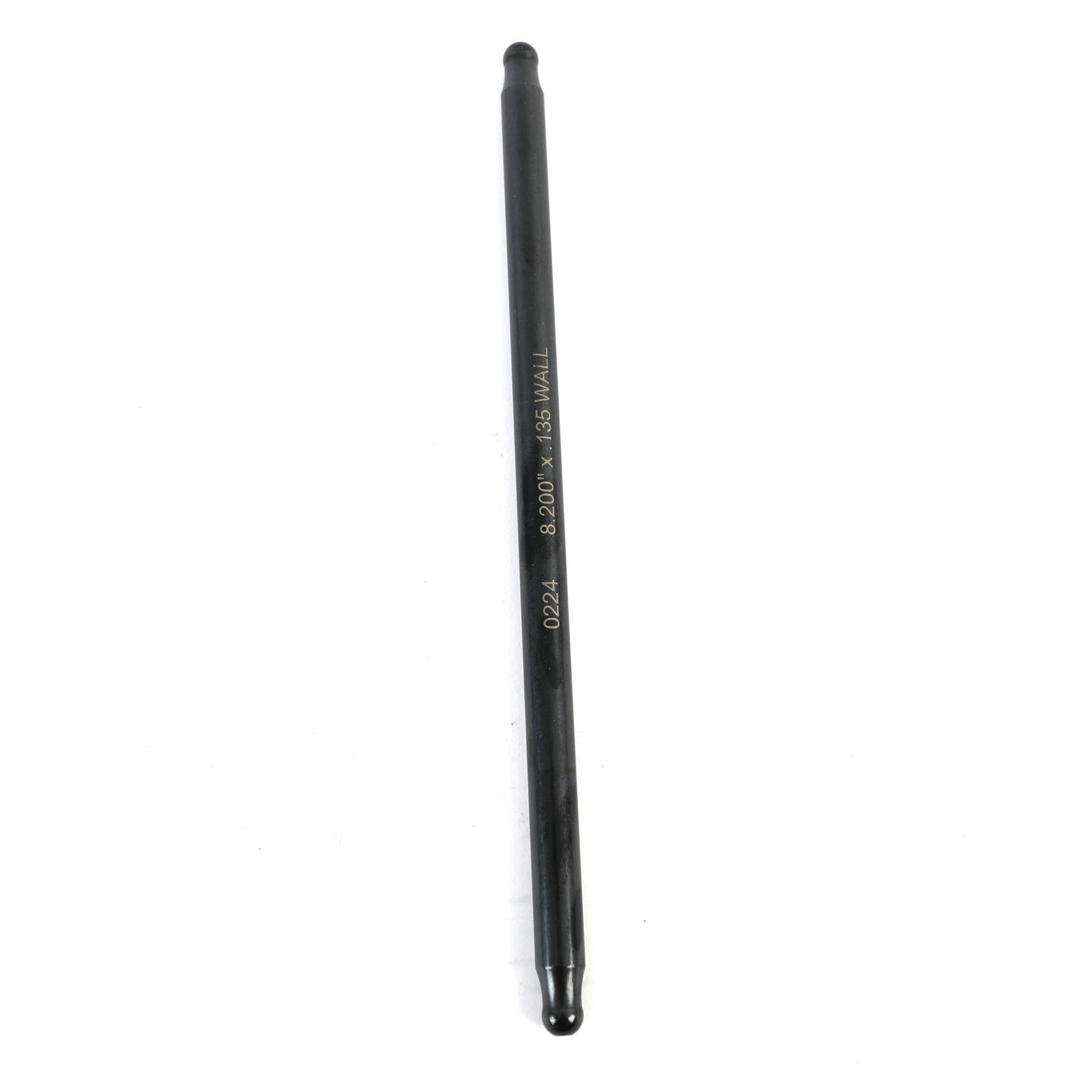 Manley Chromoly Swedged End Pushrods 25343-1 Pushrods, Assembled, End, One-piece, 3/8 in. Tube Diameter, Ball Tips, 8.200 in. Overall Length, Each thumbnail 2