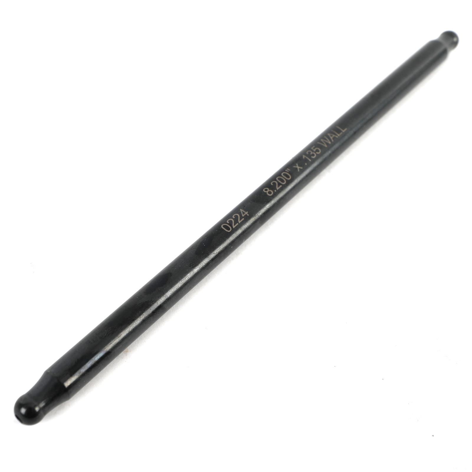 Manley Chromoly Swedged End Pushrods 25343-1 Pushrods, Assembled, End, One-piece, 3/8 in. Tube Diameter, Ball Tips, 8.200 in. Overall Length, Each