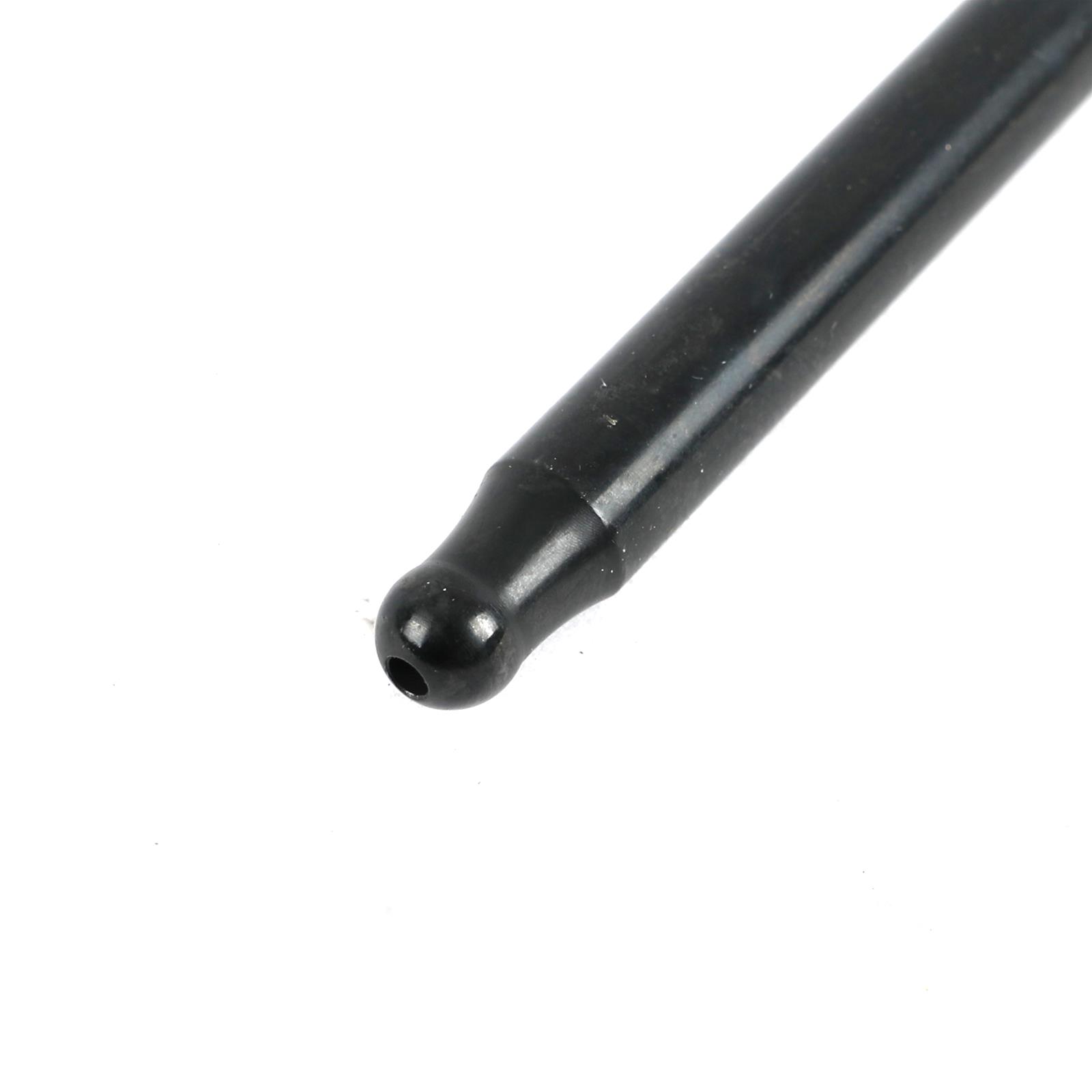 Manley Chromoly Swedged End Pushrods 25378-1 Pushrods, End, Heat-treated, 3/8 in. Tube Diameter, 5/16 in. Tip Diameter, Ball Tips, 9.950 in. Overall Length, Each