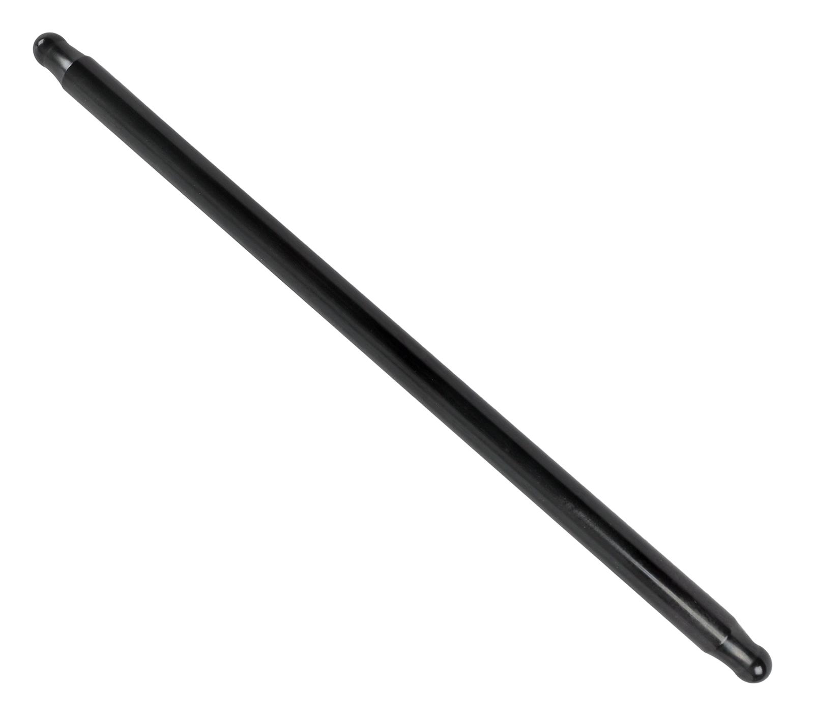 Manley Chromoly Swedged End Pushrods 25358-1 Pushrods, Heat-treated, Chromoly, 3/8 in. Tube Diameter, Ball Tips, 8.950 in. Overall Length, Each