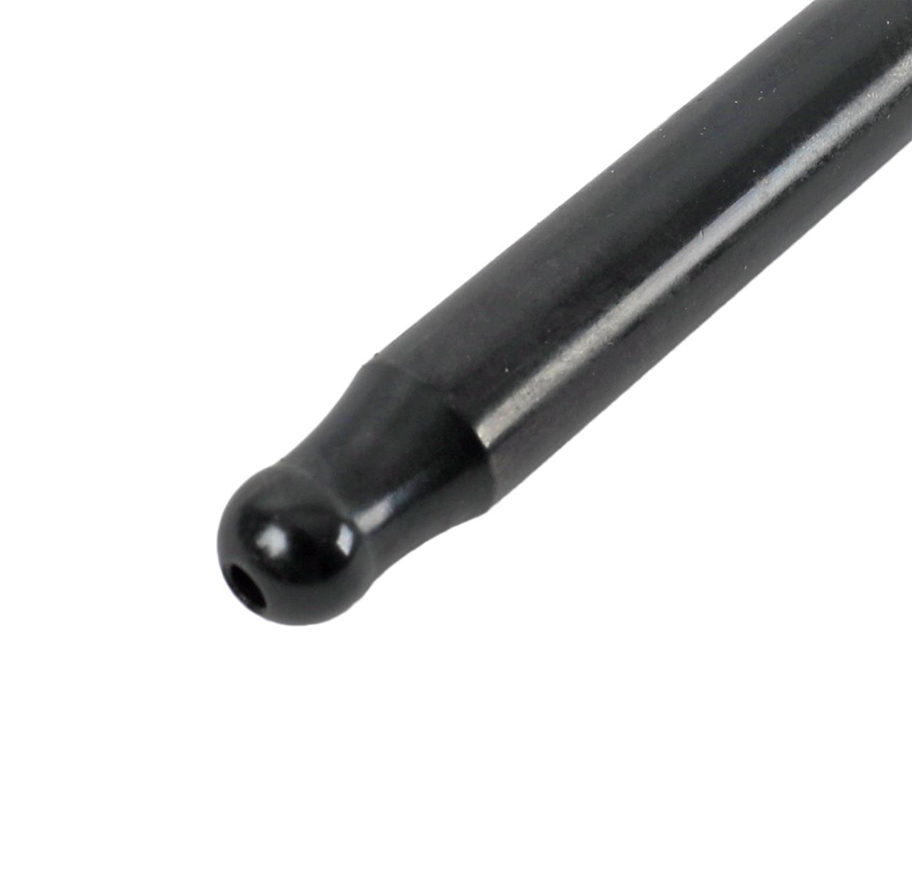 Manley Chromoly Swedged End Pushrods 25358-1 Pushrods, Heat-treated, Chromoly, 3/8 in. Tube Diameter, Ball Tips, 8.950 in. Overall Length, Each thumbnail 2