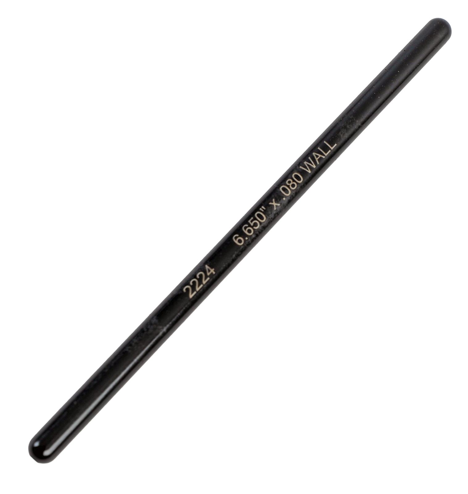 Manley 6.650in Length 5/16in Chromoly Swedged End Pushrods (Single)