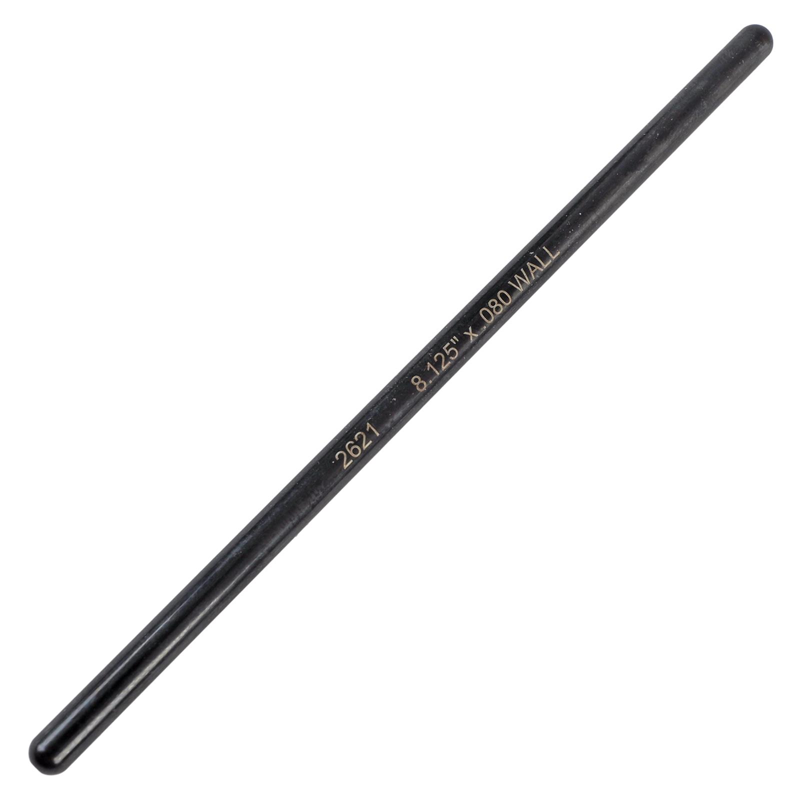 Manley Chromoly Swedged End Pushrods 25883-1 Pushrods, End, Heat-treated, 5/16 in. Diameter, Ball Tips, 8.125 in. Overall Length, Each