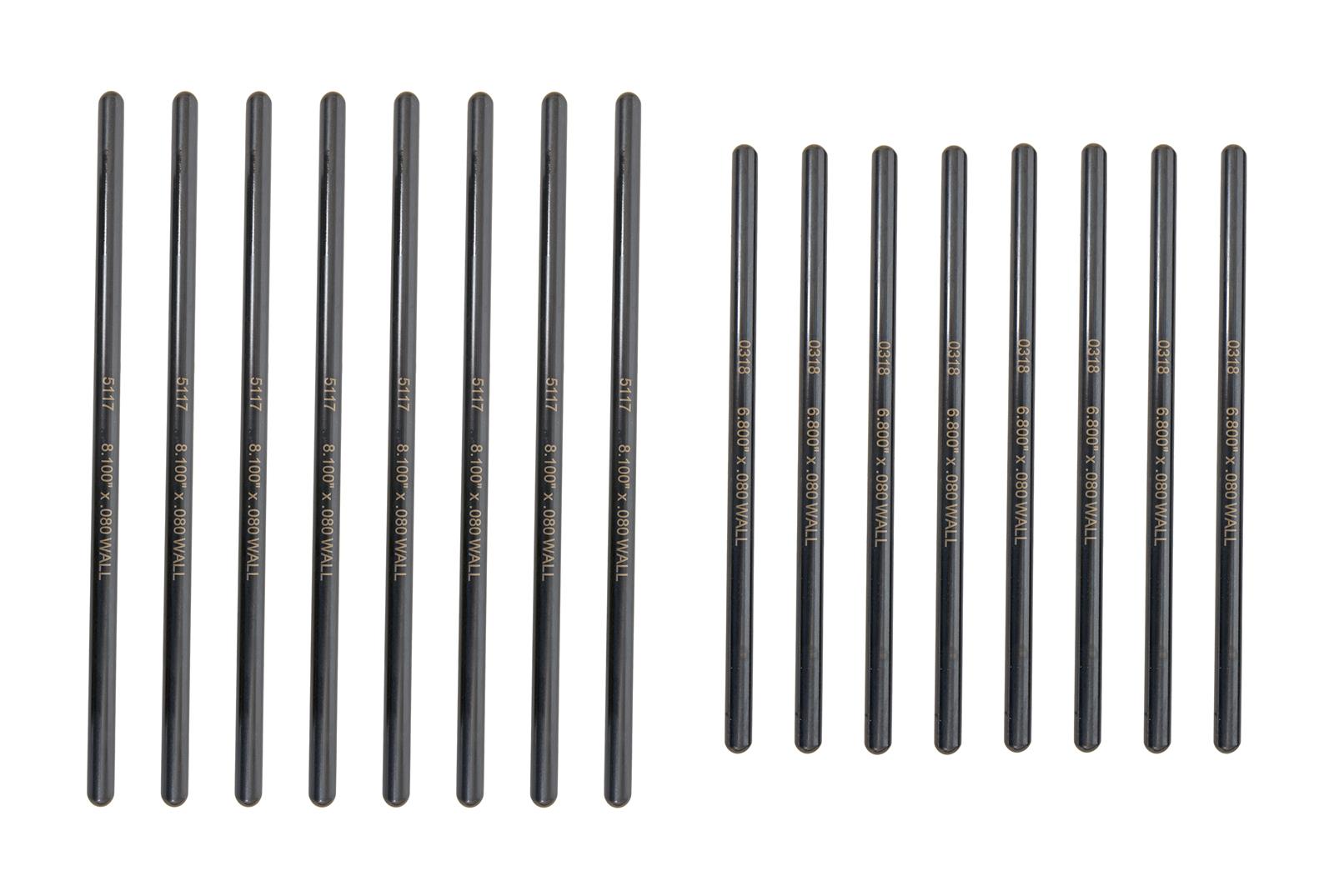 Manley 26640 Manley Chromoly Swedged End Pushrods | Summit Racing