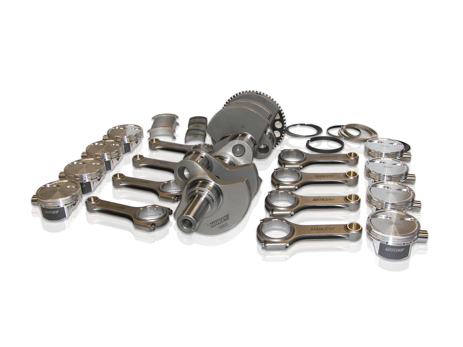 Manley Chevy LS 402 4.00in Stroke 4.005in Bore -18cc Rotating Assembly