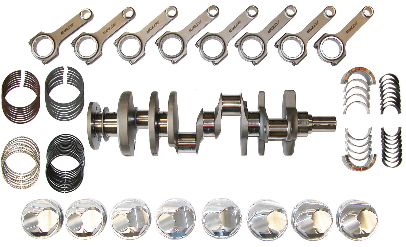 Manley 38572HXX Manley Rotating Assemblies | Summit Racing