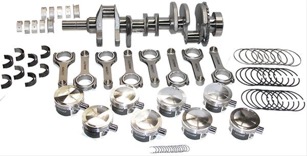 Manley Kit - LS 415 4.070in Bore 4.00in Stroke -4cc Dish Pistons Rotating Asmbly W/Upgrade Rod Bolts thumbnail 2