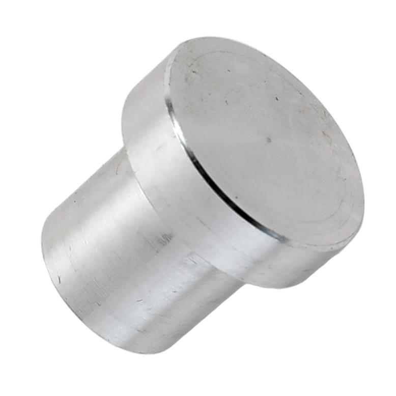 Manley Camshaft Thrust Buttons 42116 Button, Solid Type, Aluminum, 0.950 in. Length, Chevy, Big Block, Each